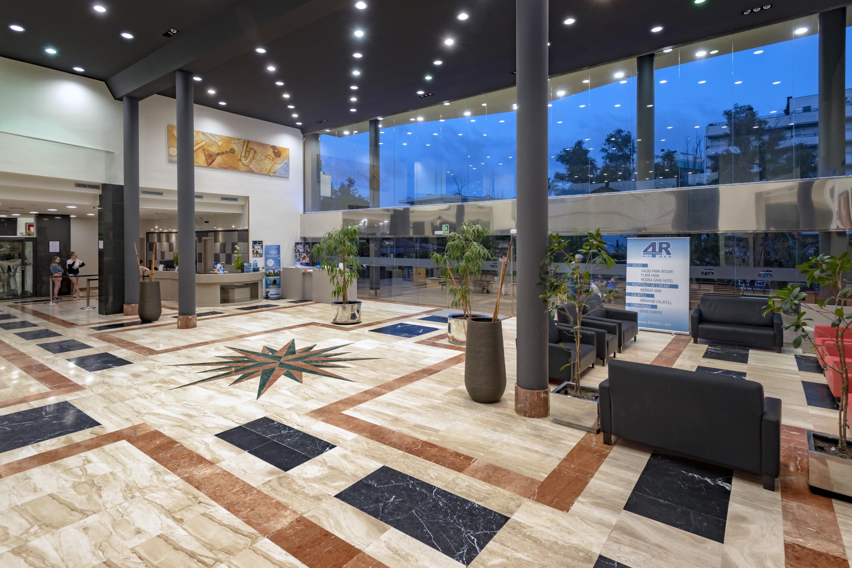Hotel 4R Gran Regina Salou Exteriér fotografie